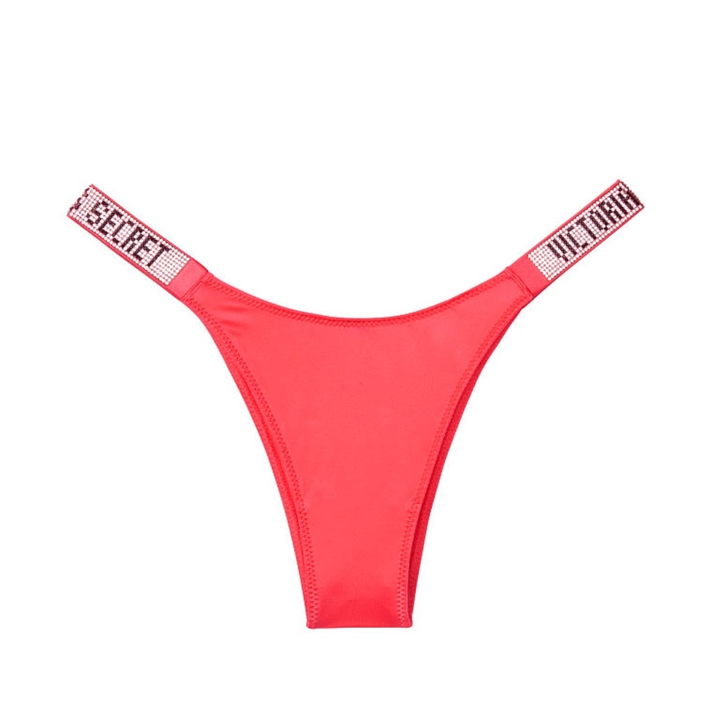 VERY SEXY Shine Strap Brazilian Panty